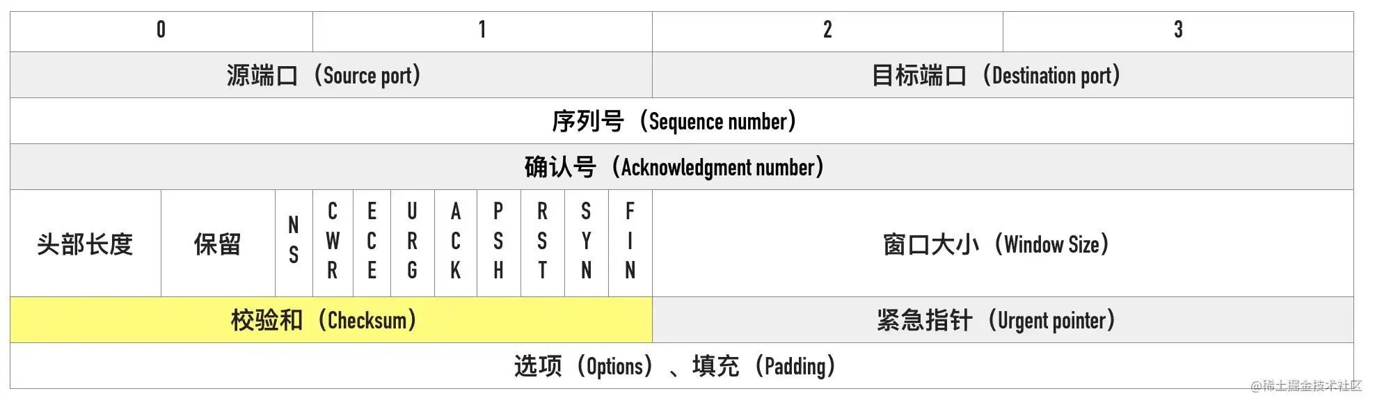 TCP Header